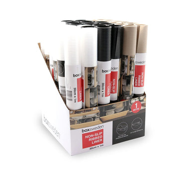 Boxsweden NON SLIP EVA MAT 100X30CM IN PDQ - 4PCS