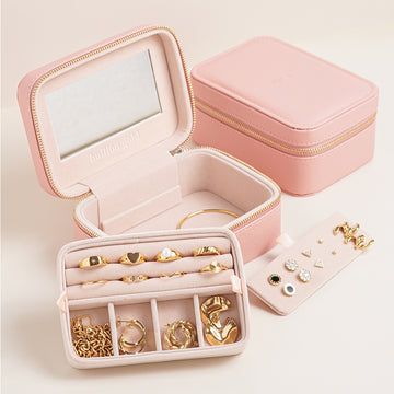 Bullion Gold Blush Jewellery Box