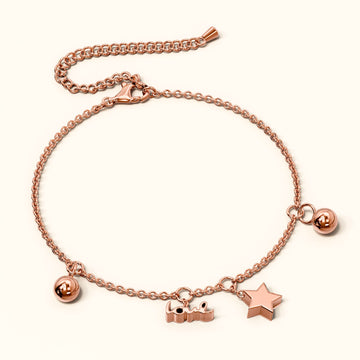 Love From The Star Charm Bracelet