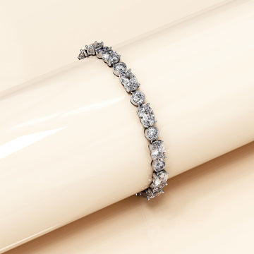 Empire Sparkling Zirconia Bracelet