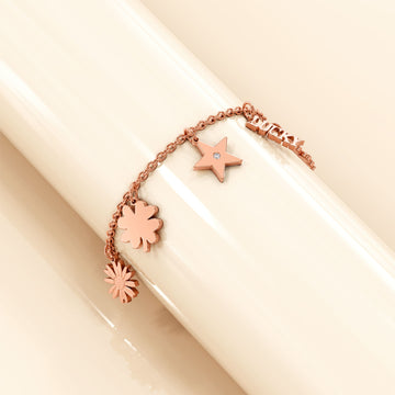 Lucky Star Charm Bracelet