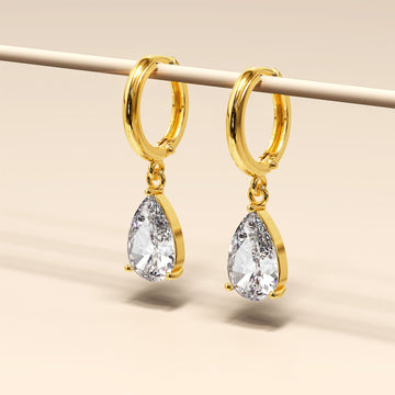 Pear Drop Earrings