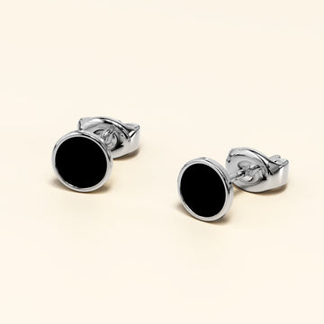 Mitch Stud Earrings 6mm