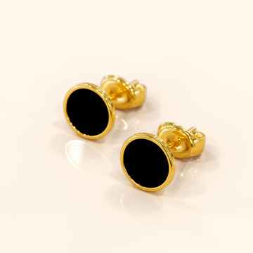 Mitch Stud Earrings 10mm