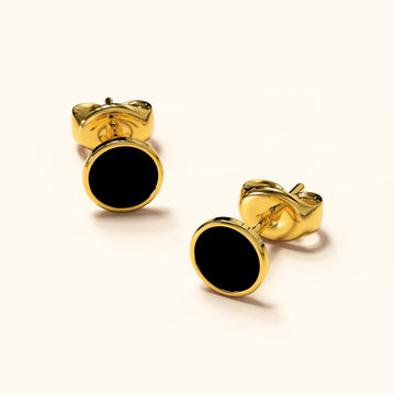 Mitch Stud Earrings 8mm