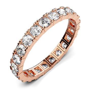 Wide Paradise Ring