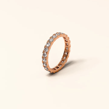 Wide Paradise Ring