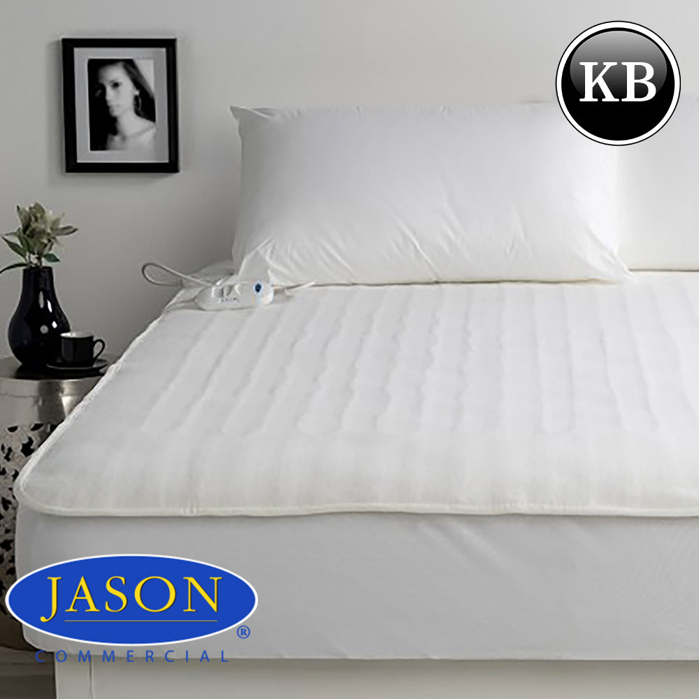 Jason Electric Blanket Washable Fully Fitted King