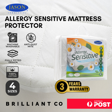 Jason Allergy Sensitive Mattress Protector