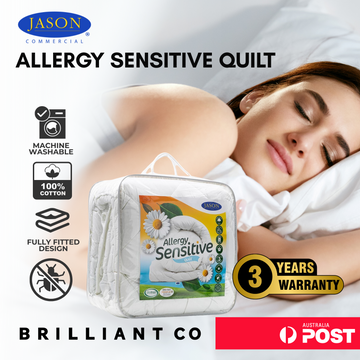 Jason Allergy Sensitive Quilt