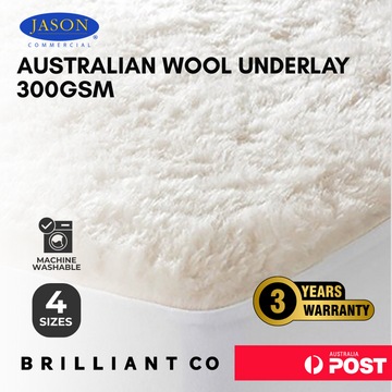 Jason Australian Wool Underlay 300gsm