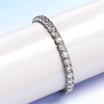 Marilyn M Tennis Bracelet