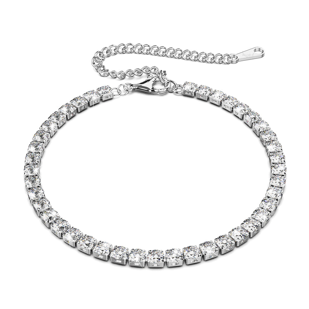 Arena Crystal Tennis Bracelet Embellished with Swarovski® crystals