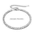 Arena Crystal Tennis Bracelet Embellished with Swarovski® crystals