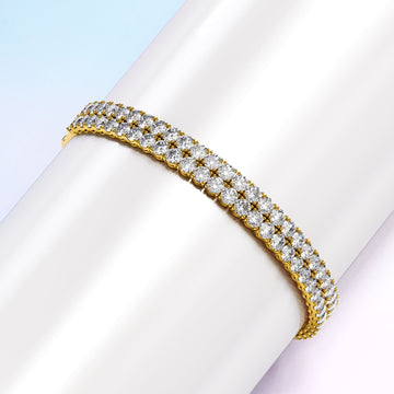 Jubilee Bracelet Embellished With SWAROVSKI® Crystals