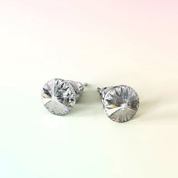 Apex Krystal Studs Embellished With SWAROVSKI® Crystals