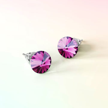 Apex Krystal Studs Embellished With SWAROVSKI® Crystals