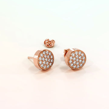 Pave Earrings Embellished With SWAROVSKI® Crystals