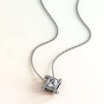 Majestic Beauty Necklace Embellished With SWAROVSKI® Crystals