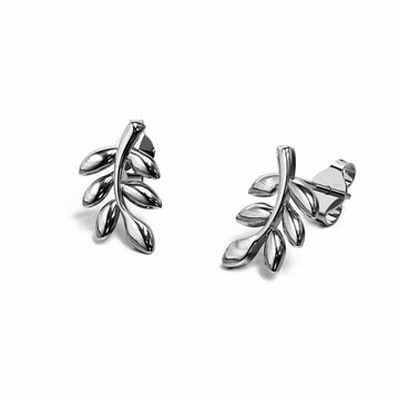 Solid 925 Sterling Silver Light Earrings