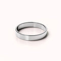 Solid 925 Sterling Silver Classic Band