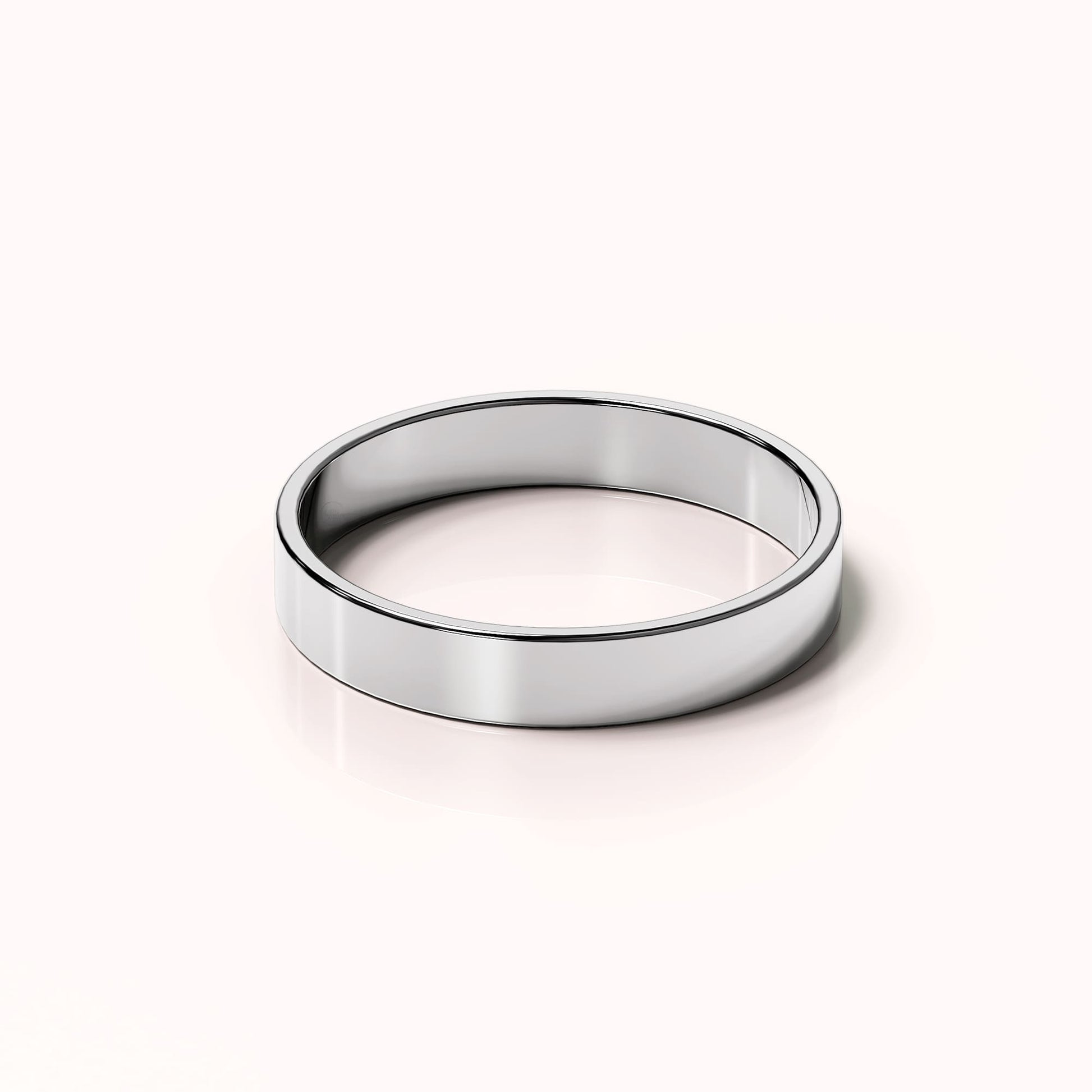 Solid 925 Sterling Silver Classic Band