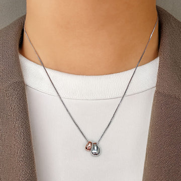 Emma Duo Tone Necklace