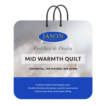 Jason Feather & Down Quilts - 220gsm