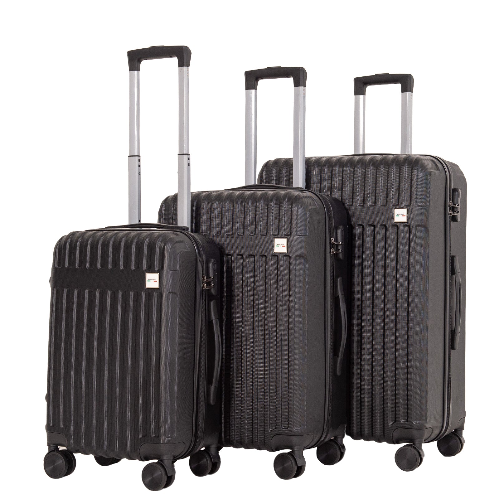 Milano Decor Luggage Set Travel Hard Case 20 inch 24 inch 28 inch Hard