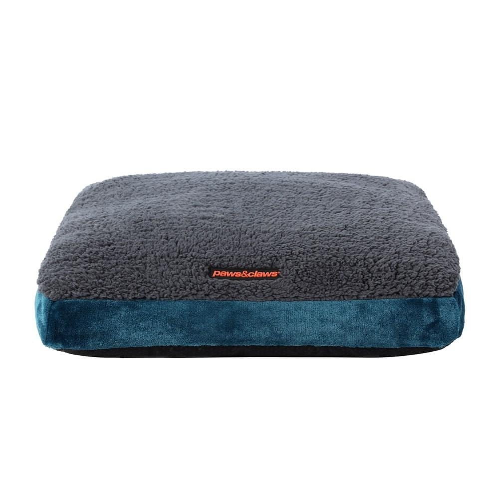 PRIMO PLUSH MATTRESS SMALL
60X45X12CM CHARCOAL/BLUE - Brilliant Co