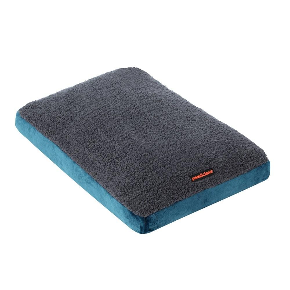PRIMO PLUSH MATTRESS SMALL
60X45X12CM CHARCOAL/BLUE - Brilliant Co