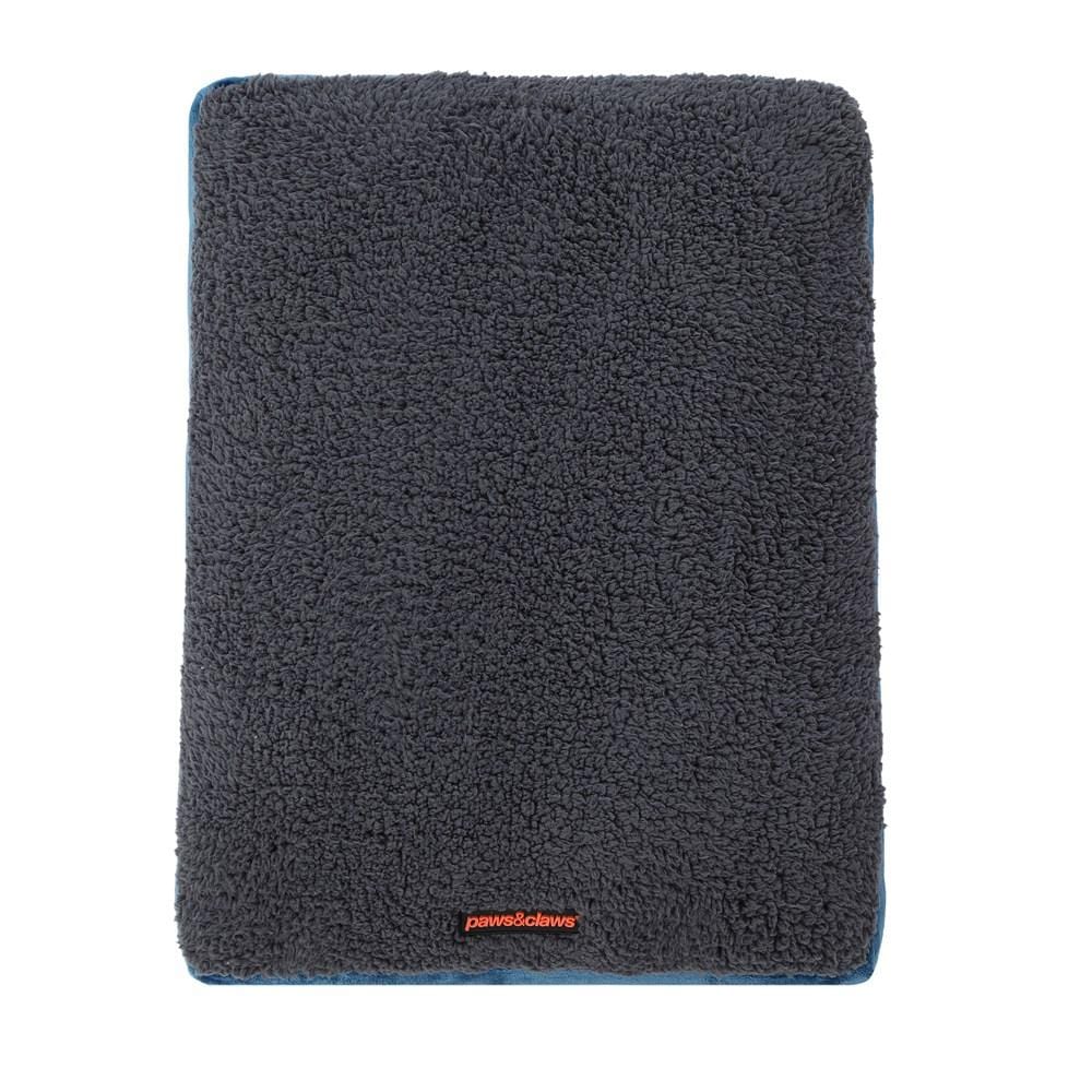 PRIMO PLUSH MATTRESS SMALL
60X45X12CM CHARCOAL/BLUE - Brilliant Co