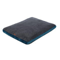 PRIMO PLUSH MATTRESS LARGE
100X80X12CM CHARCOAL/BLUE - Brilliant Co