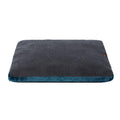 PRIMO PLUSH MATTRESS LARGE
100X80X12CM CHARCOAL/BLUE - Brilliant Co