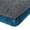 PRIMO PLUSH MATTRESS LARGE
100X80X12CM CHARCOAL/BLUE - Brilliant Co