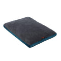 PRIMO PLUSH MATTRESS LARGE
100X80X12CM CHARCOAL/BLUE - Brilliant Co
