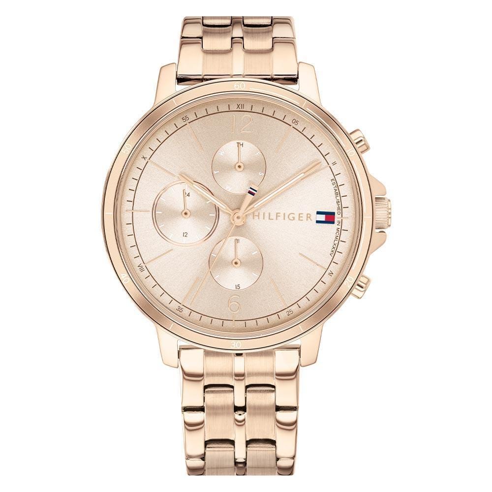 Tommy hilfiger carnation online gold watch