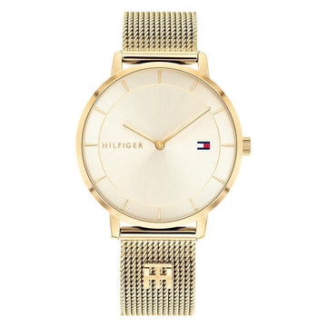 Tommy Hilfiger Tea Gold Mesh Ladies Watch - 1782286 - Brilliant Co