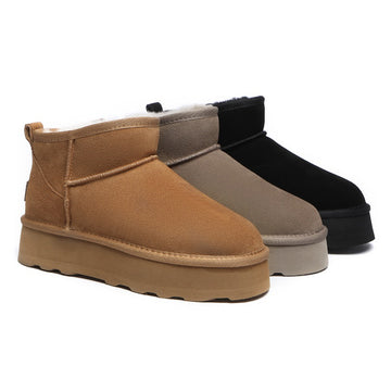 Australian Shepherd® Thick Bottom Ronnie Boots