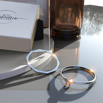 boxed-solid-925-sterling-silver-geometric-classy-2-pc-ring-set-1