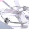 Solid 925 Sterling Silver Vintage Inspired Antique Alphabet Charm - 22