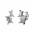 Solid 925 Signature Silver Stellar Stud Earrings 1