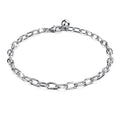 Boxed Solid 925 Sterling Silver Infinity Love Bracelet and Ring Set