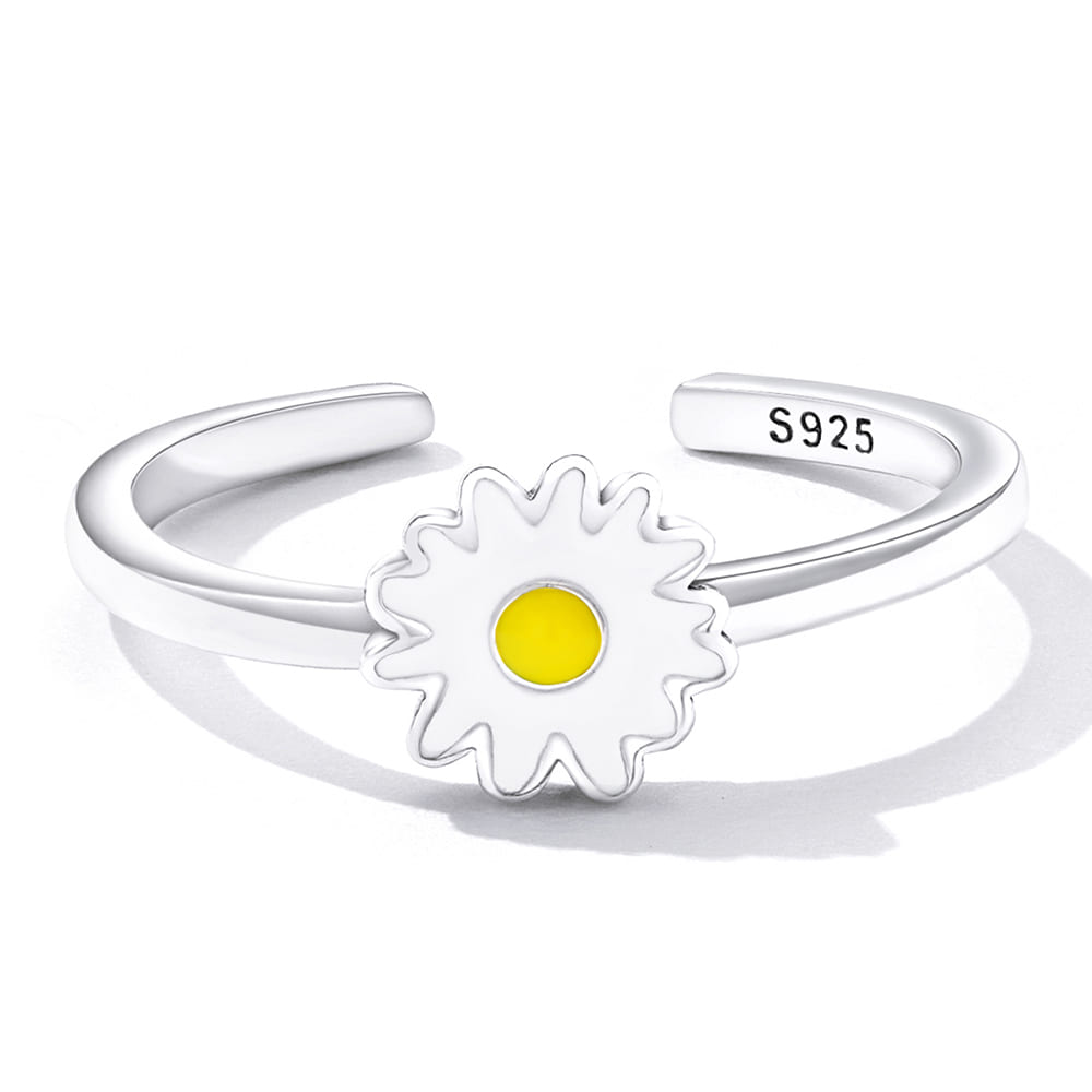 Boxed Solid 925 Sterling Silver Sunny Day Boxed Stud Earrings Sets