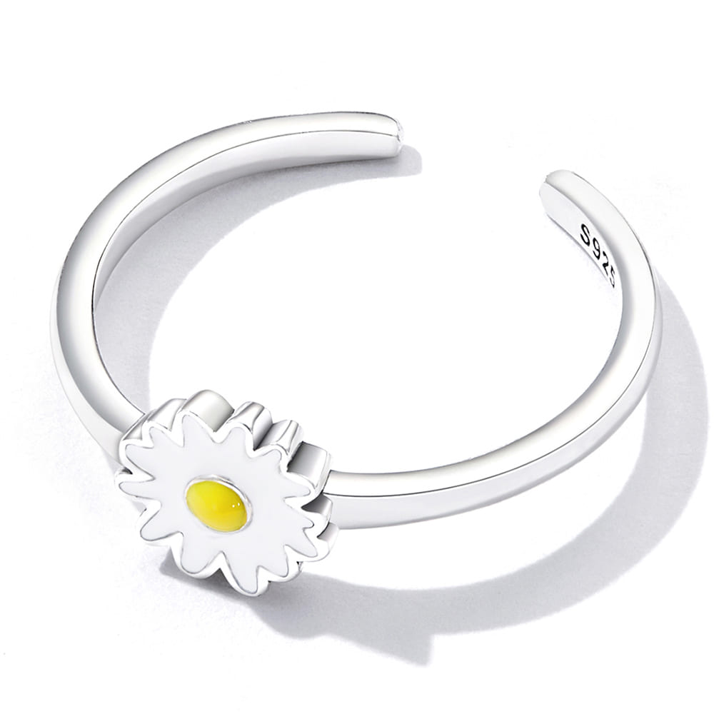 Boxed Solid 925 Sterling Silver Sunny Day Boxed Stud Earrings Sets