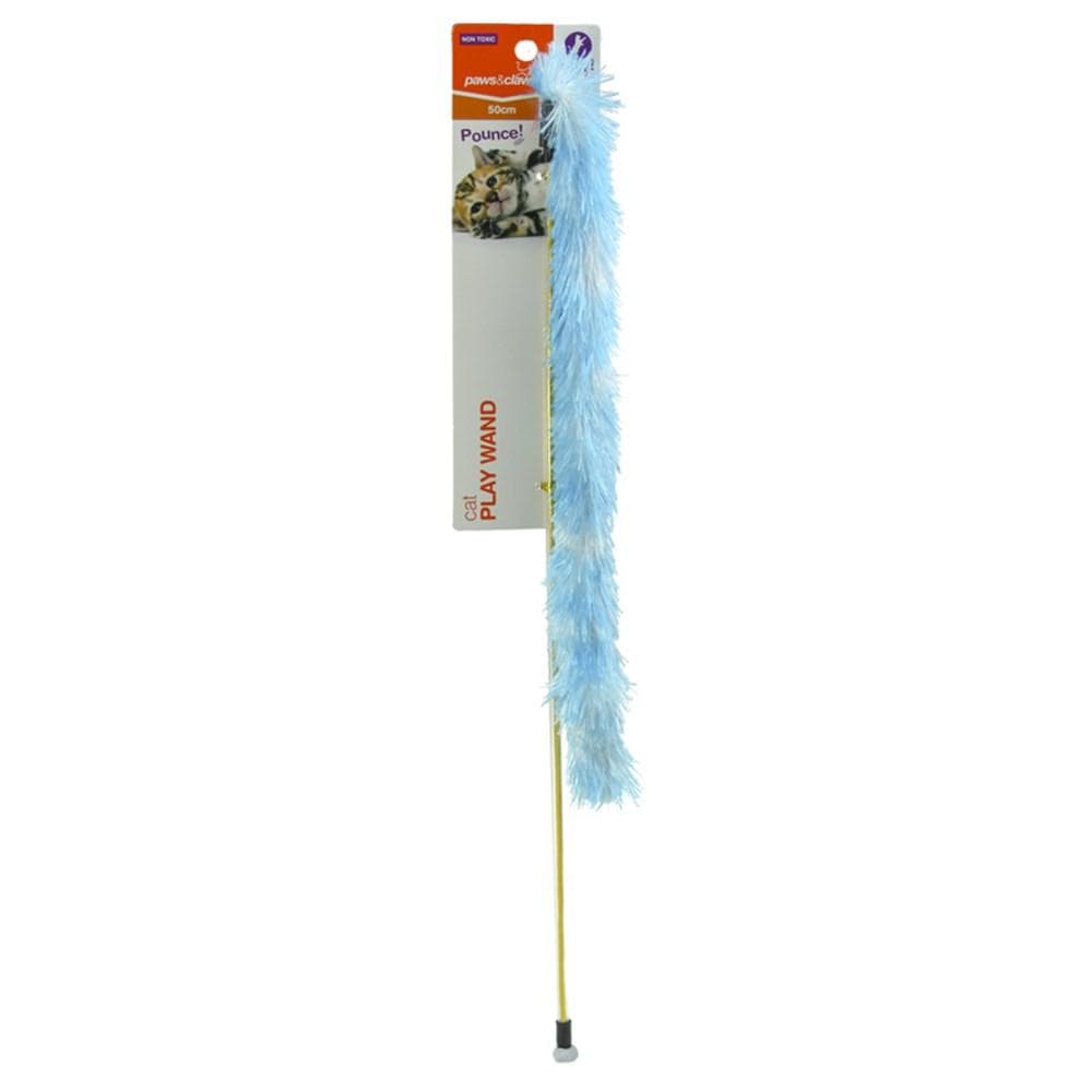 PLAY WAND CAT TOY
50CM 2 ASSTD - Brilliant Co