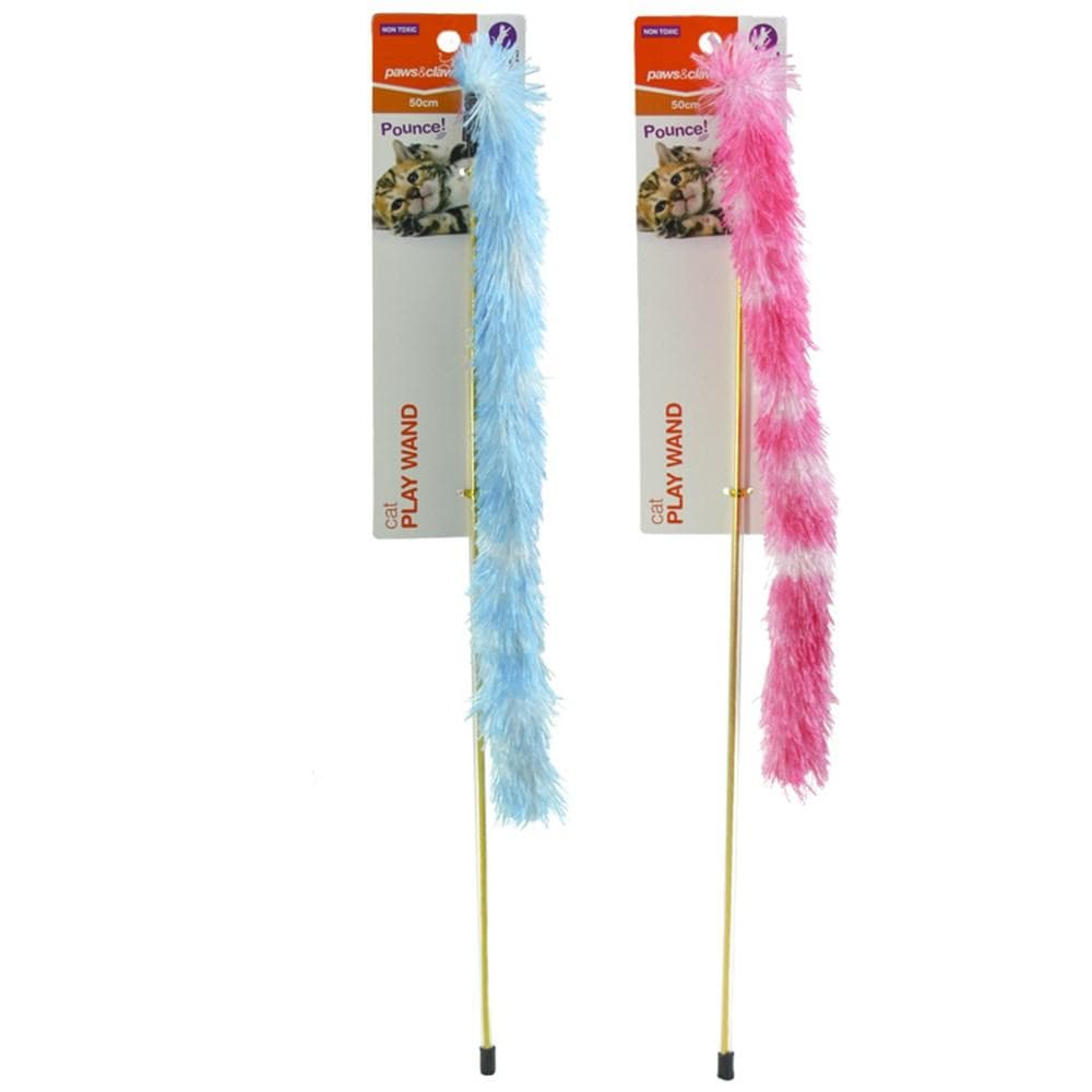 PLAY WAND CAT TOY
50CM 2 ASSTD - Brilliant Co