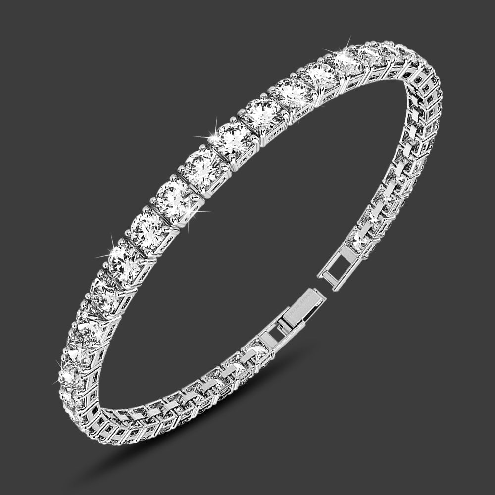 Kayla Bloom Bracelet Clear