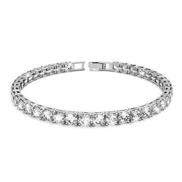 Kayla Bloom Bracelet Clear