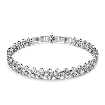 Mia Bloom Bracelet Clear
